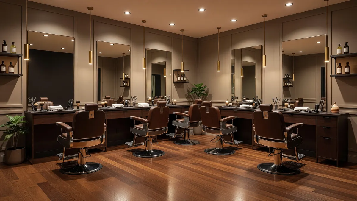 Premium Barbershop in Brooklyn with Owner Absentee