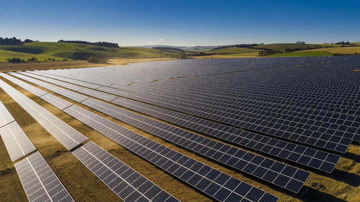 National Solar Infrastructure Support Company with Real Estate in Georgia