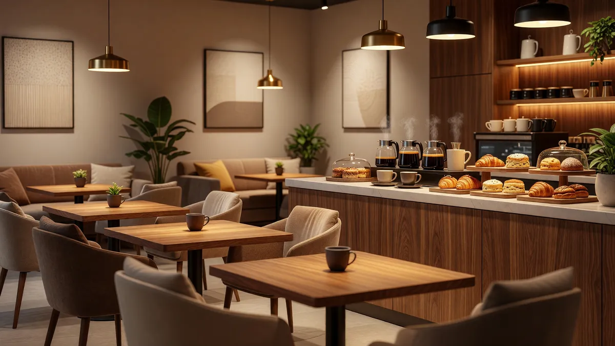 Prime Coffee Shop Franchise in Midtown Manhattan