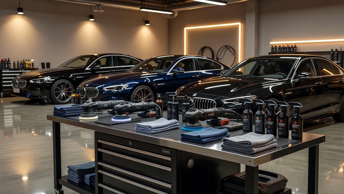 Auto Detailing & Dent Repair Business in Bristol County
