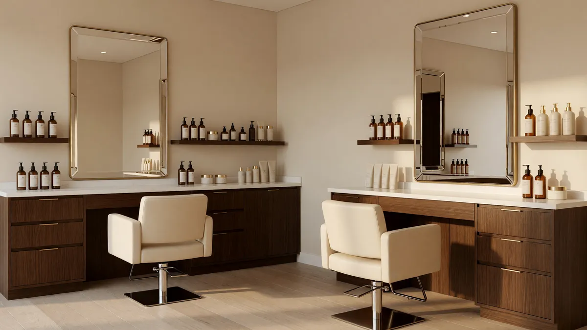 Long-Term Lease Hair Salon in the Hamptons NY