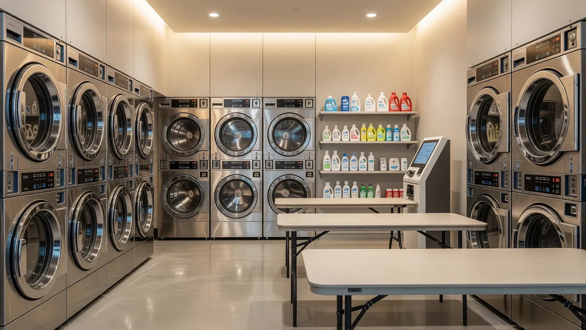 Profitable Laundromat Business with Staff in Place | Turnkey Opportunity in Lawrence, MA
