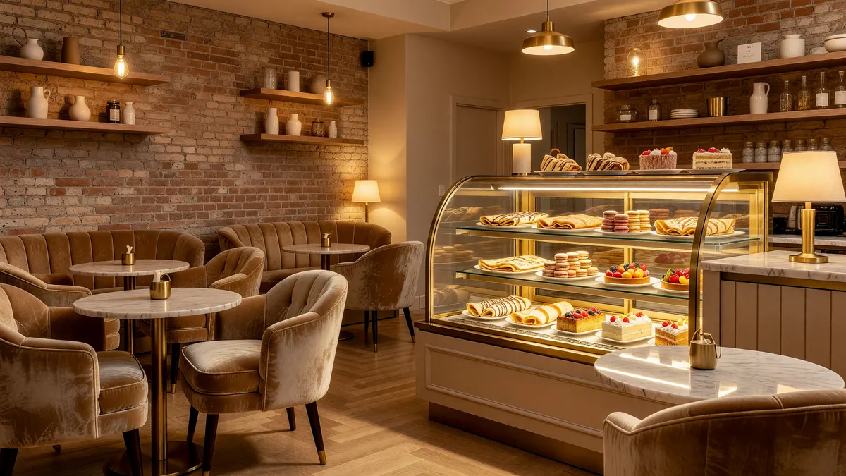 Charming Dessert Café with Crepes for Sale | Absentee-Owned with Growth Potential