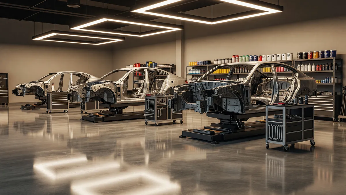 High-End Autobody Shop with Growth Opportunities