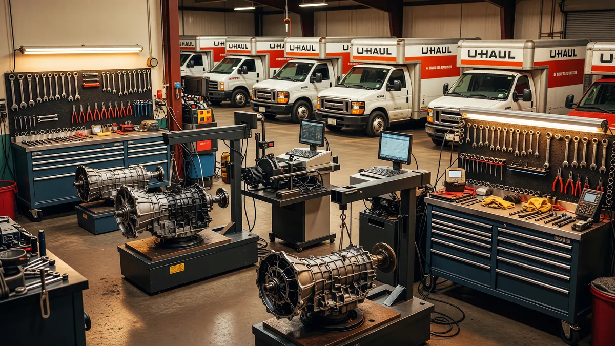 Established Auto Repair Business with U-Haul Rentals in Suffolk County, NY
