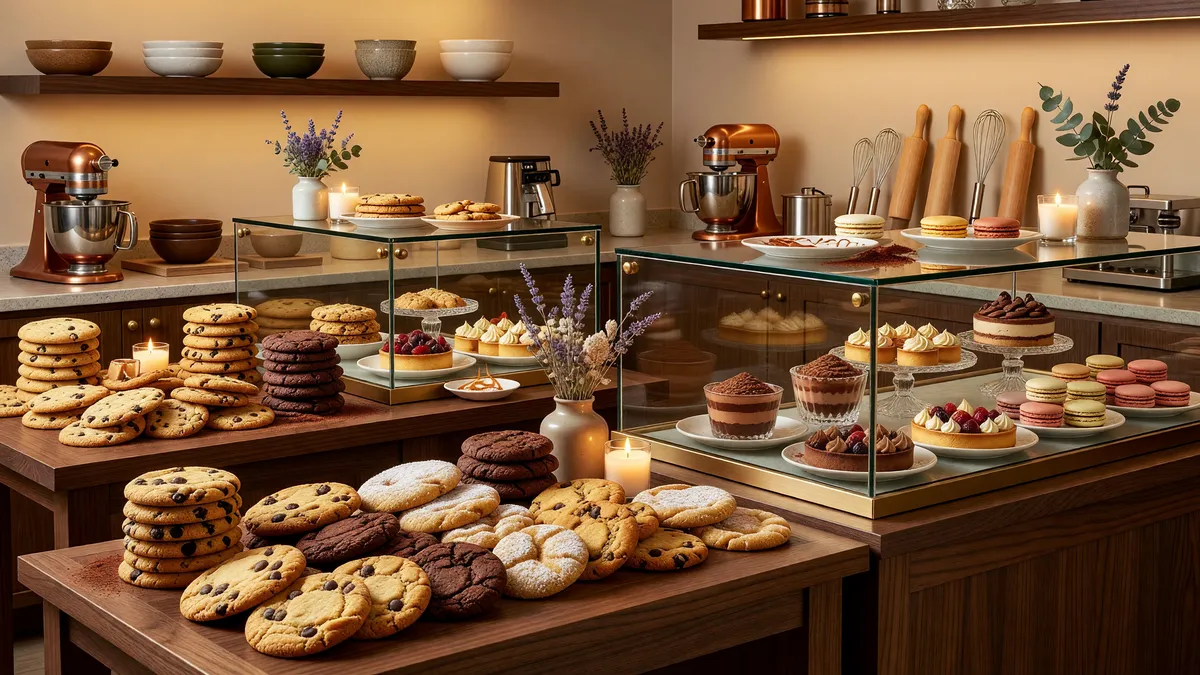 Gourmet Cookies and Desserts Franchise Available