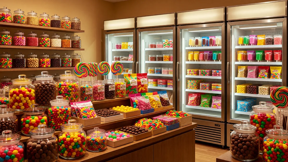 Established Candy Store with Strong Clientele