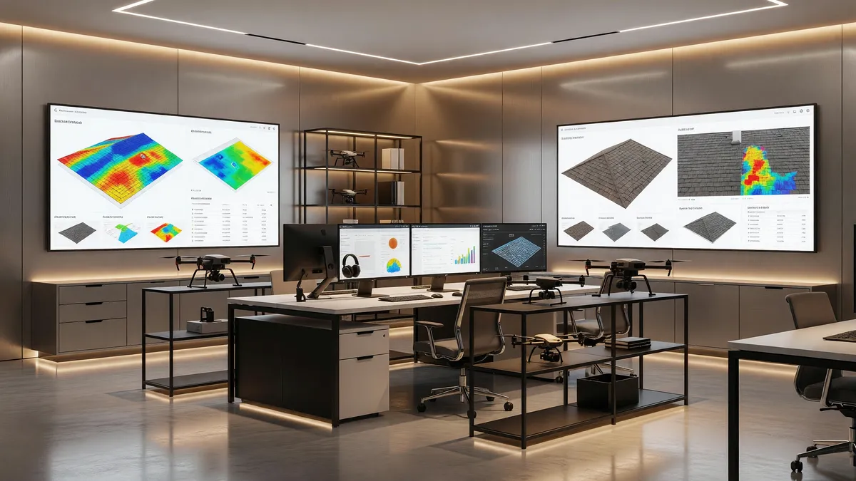 AI-Enabled Roofing Platform with Proprietary Tech and Data