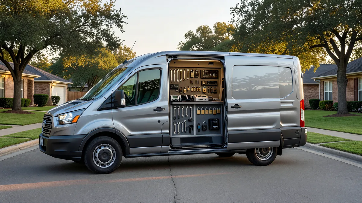 Established Mobile Locksmith Business in Dallas