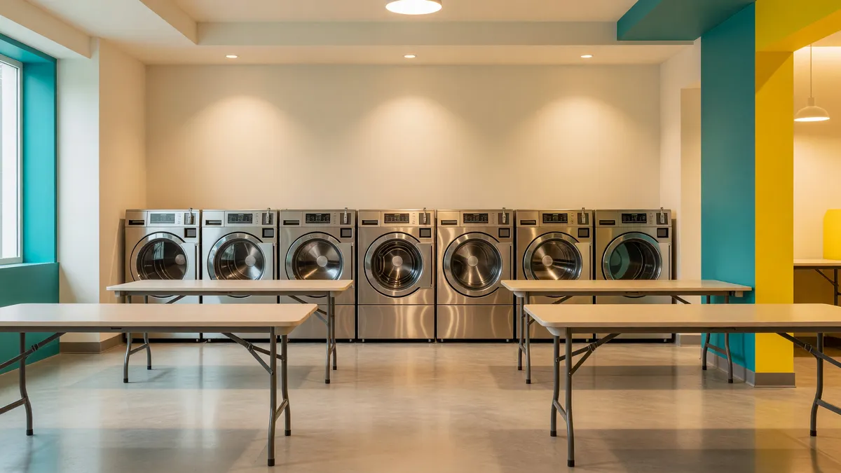 Newly Refurbished Brooklyn Laundromat Asset Sale