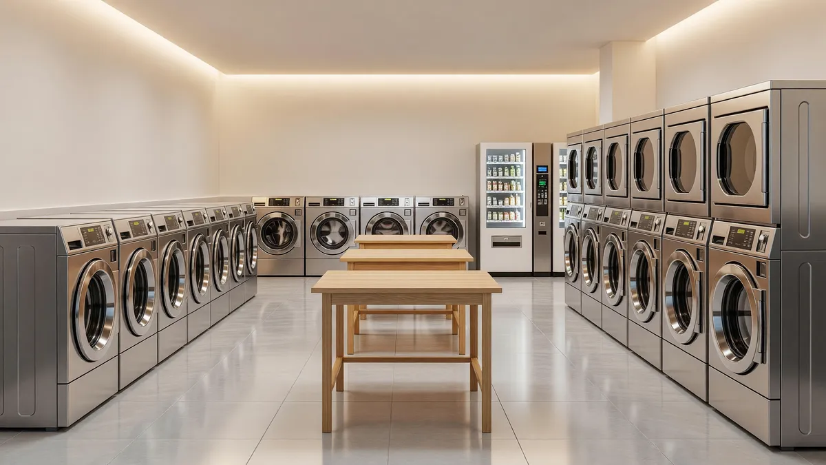 Absentee-Operated Self-Service Laundromat with Growth Potential
