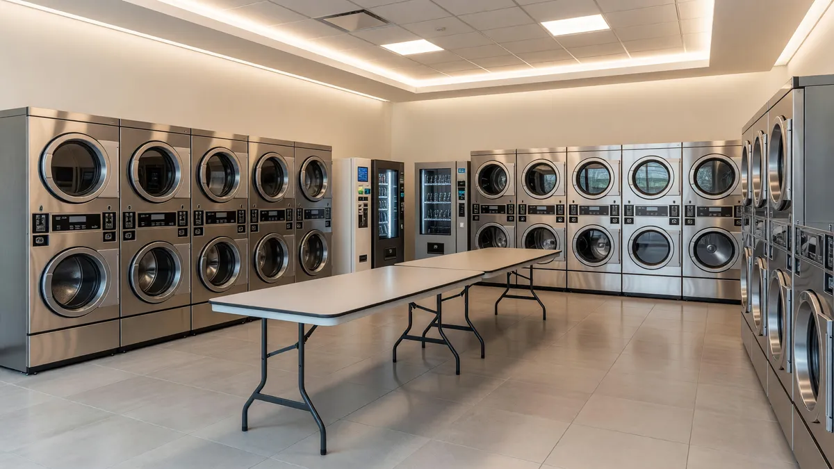Profitable Houston Laundromat with Secure Lease