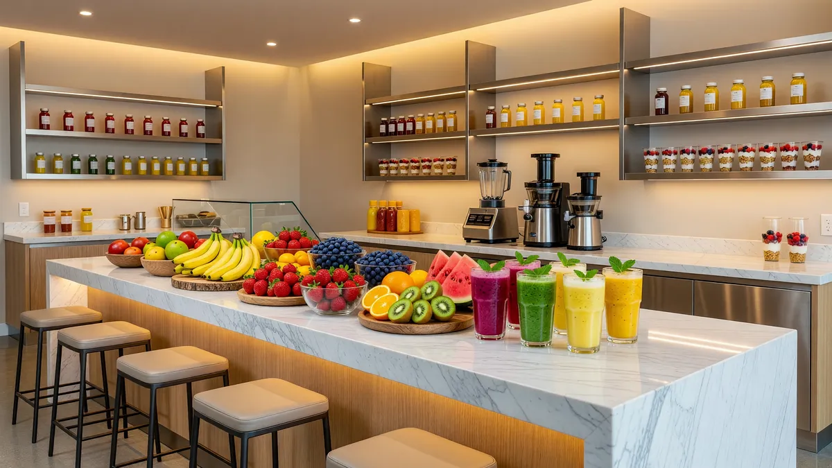 Profitable Juice and Smoothie Bar with Strong Revenue