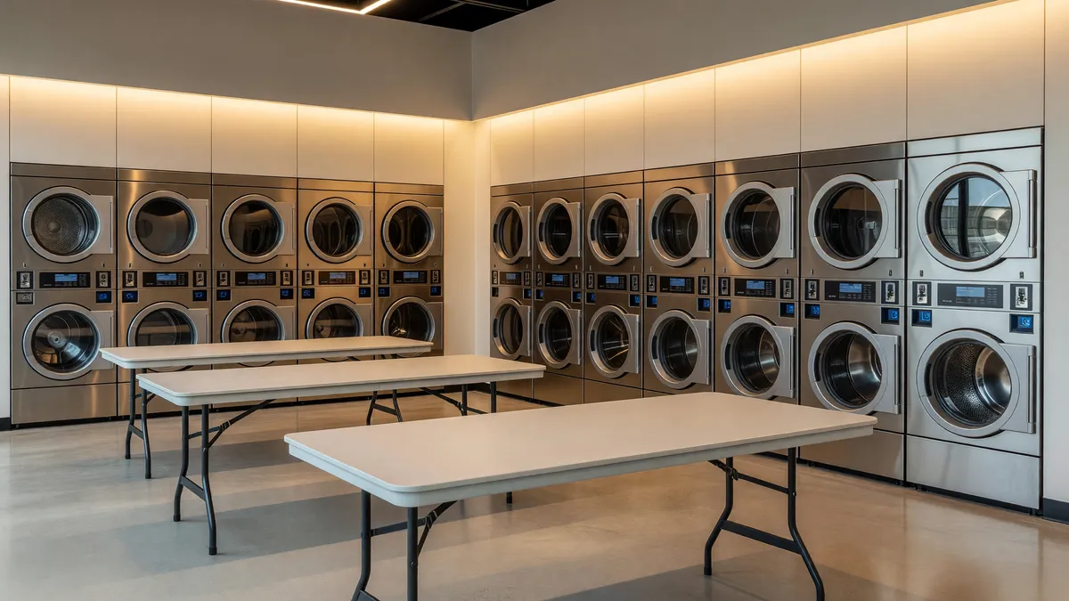 Turnkey Laundromat Opportunity with Strong Revenue Potential