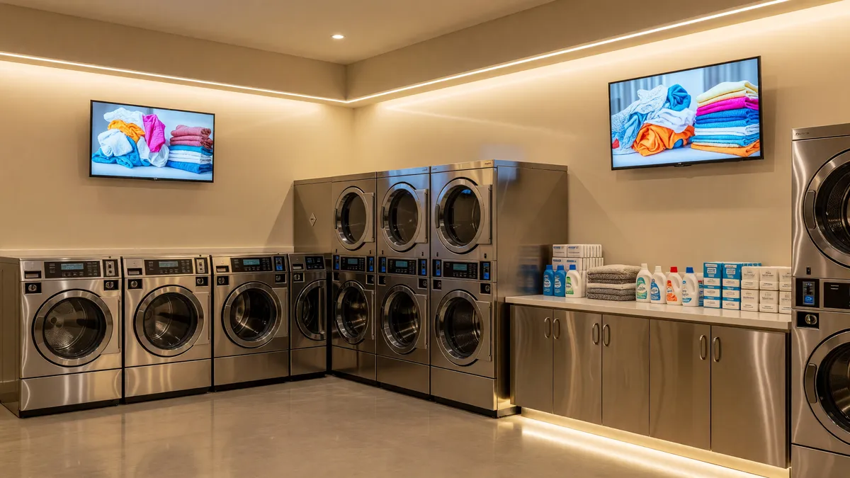 Profitable Card-Operated Laundromat with $140K Revenue