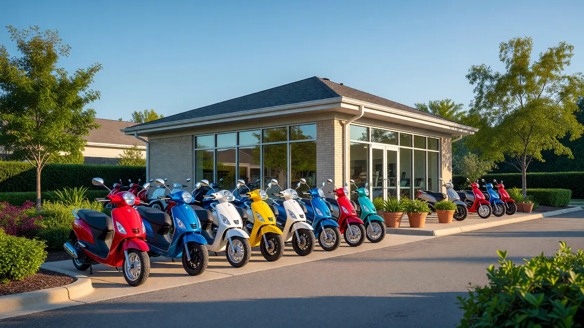 Profitable Moped and Scooter Business for Sale
