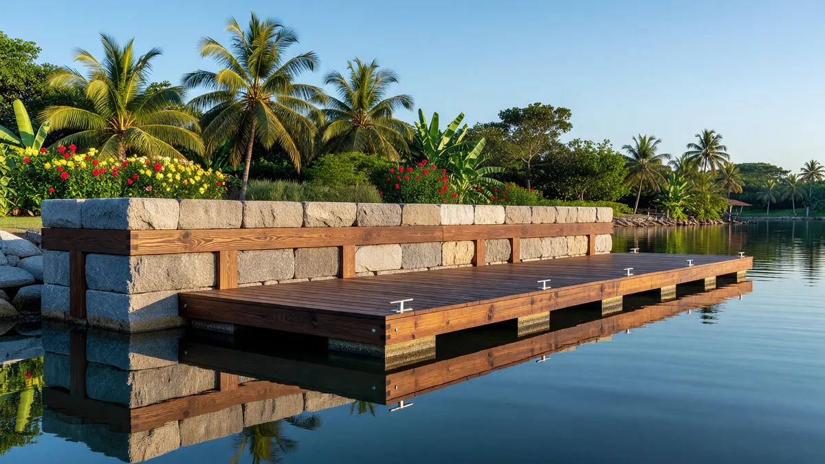 Established Marine Construction Firm Specializing in Seawalls and Docks