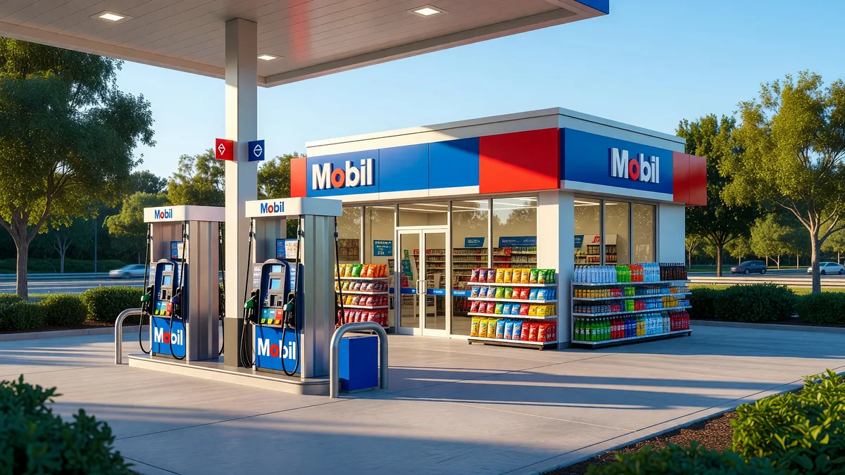 Absentee-Owned Mobil Gas Station & Convenience Store with Diversified Revenue Streams