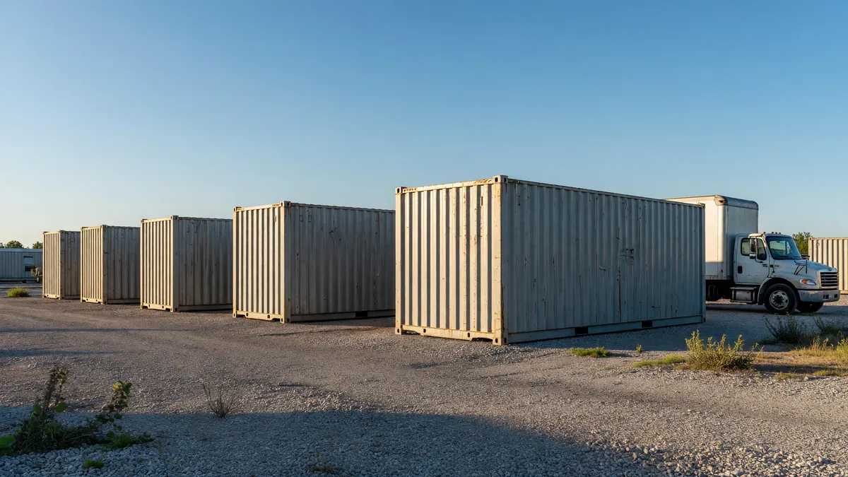 Portable Storage Rental Company with Strong Local Demand