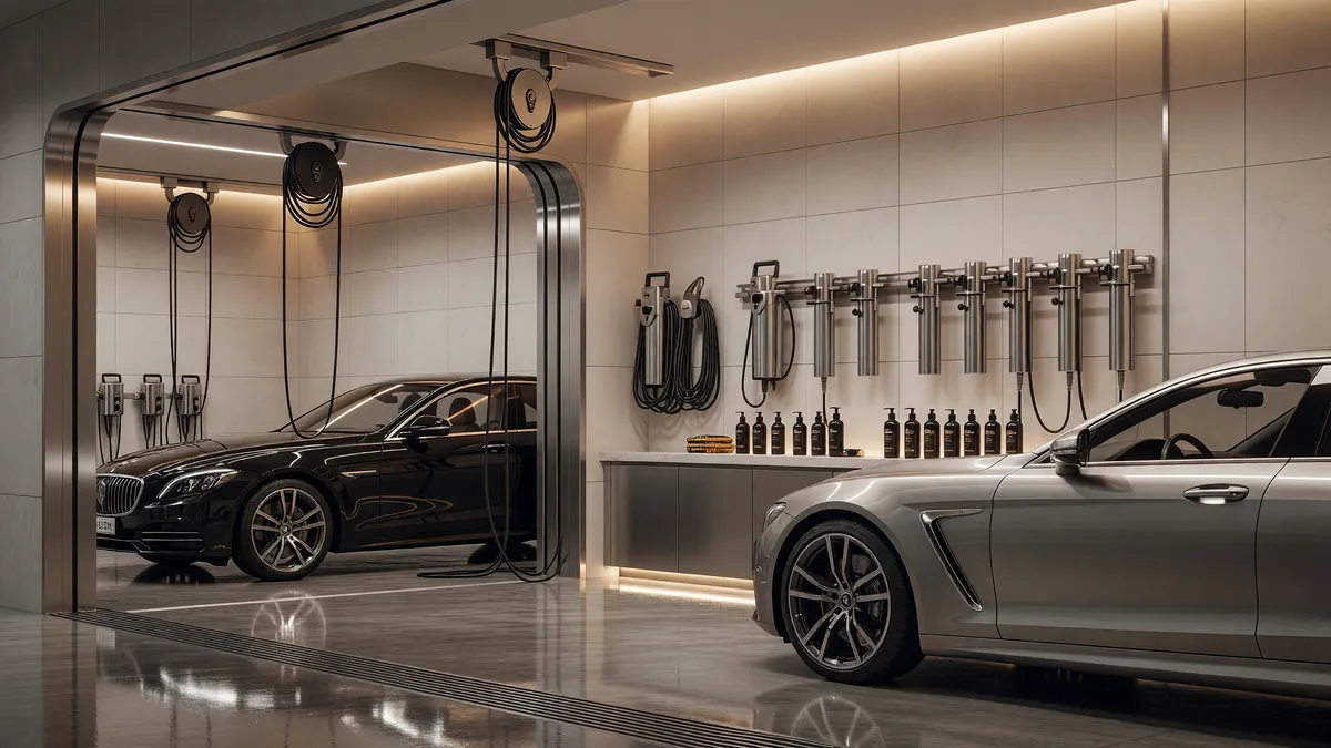 Premium Car Wash and Detailing Service in Brooklyn