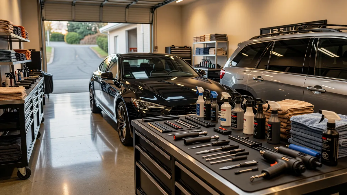 Established Auto Detailing and Window Tinting Service with Loyal Clients