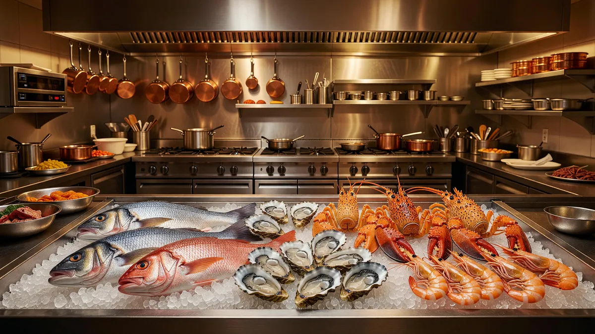 Mediterranean Seafood Dining Opportunity in Passaic County, NJ