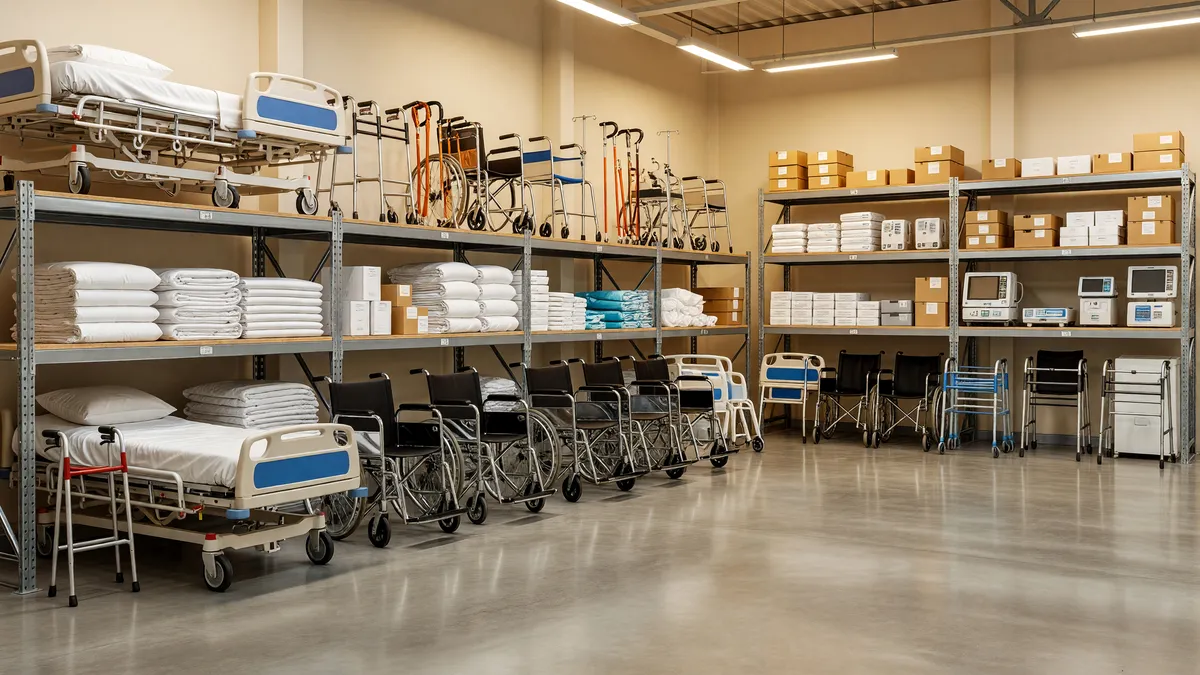 E-Commerce Business for Specialty Hospital & Homecare Equipment with Inventory