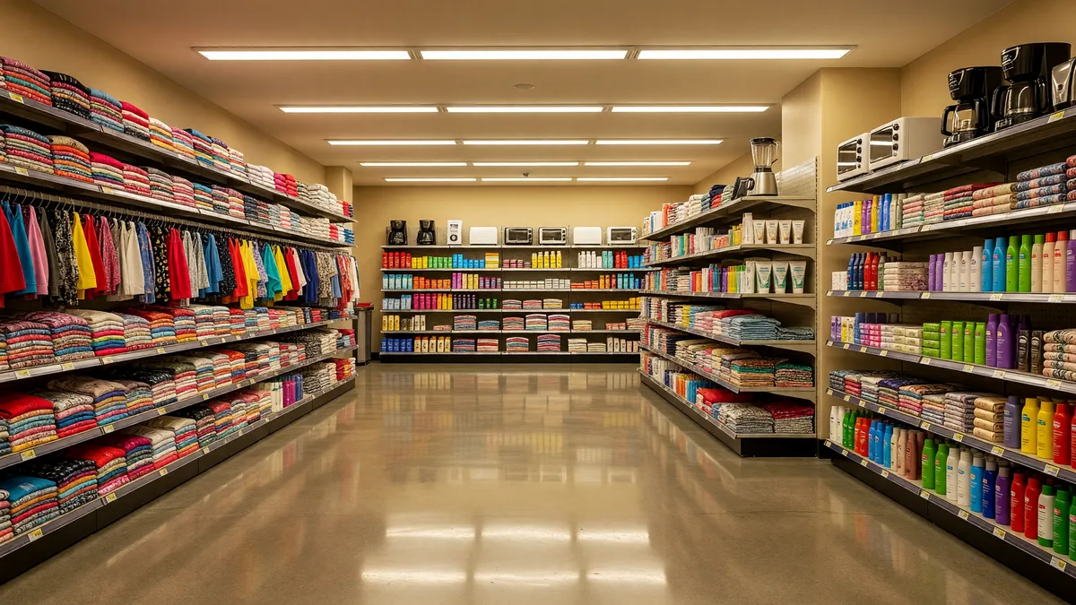 Established Discount Retail Store in Houston