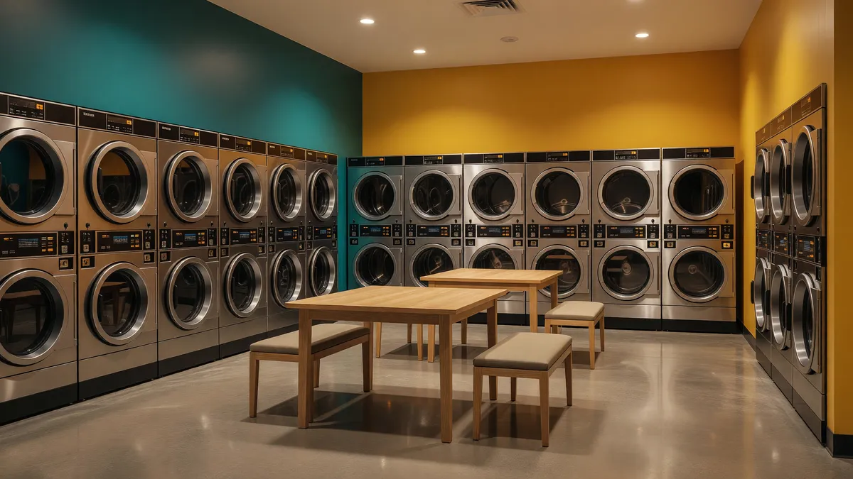 Unique Laundromat Business in Manhattan