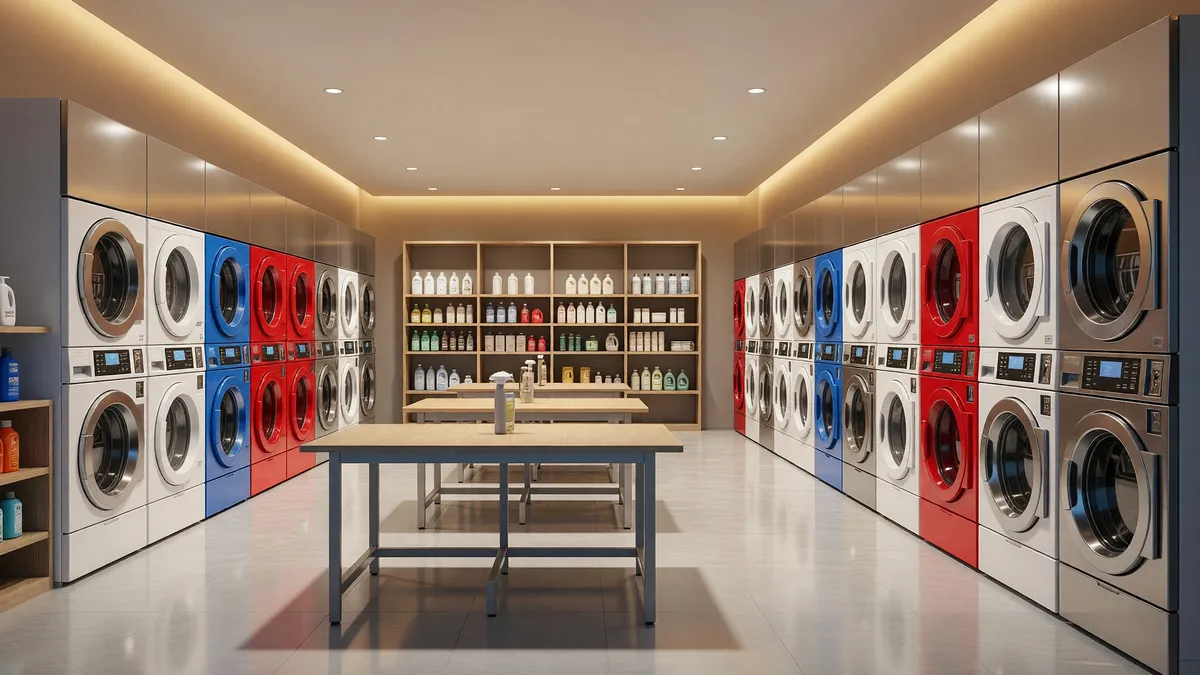 Thriving Laundromat with 20 Years of Established Presence