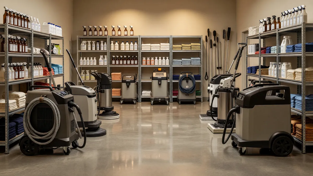 Established Cleaning and Restoration Business in Orlando