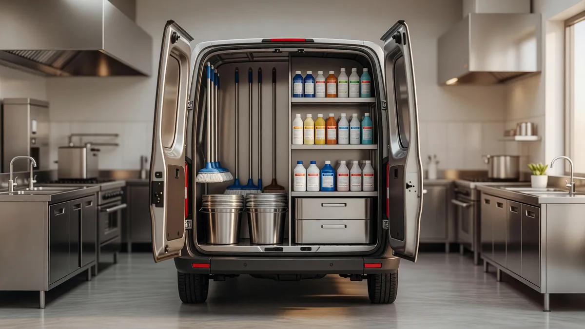Turnkey Kitchen Cleaning Service in Philadelphia