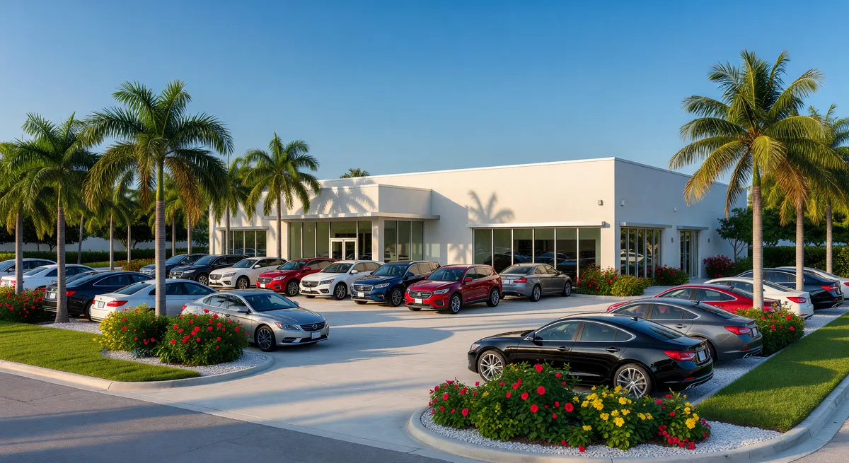 Turnkey Used Car Dealership with Full Service in Miami-Dade County, FL