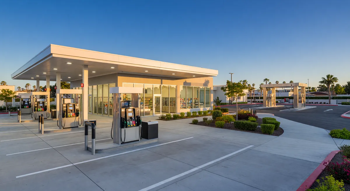 Remodeled Gas Station with Income Potential