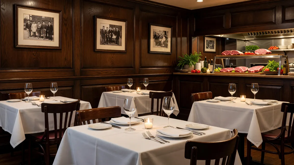 Established Italian-American Steakhouse with High Volume