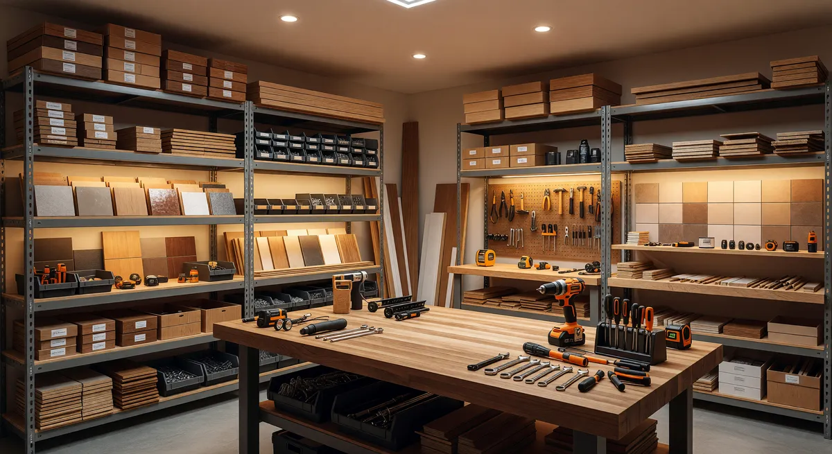 Established Home Improvement Business w/  Real Estate