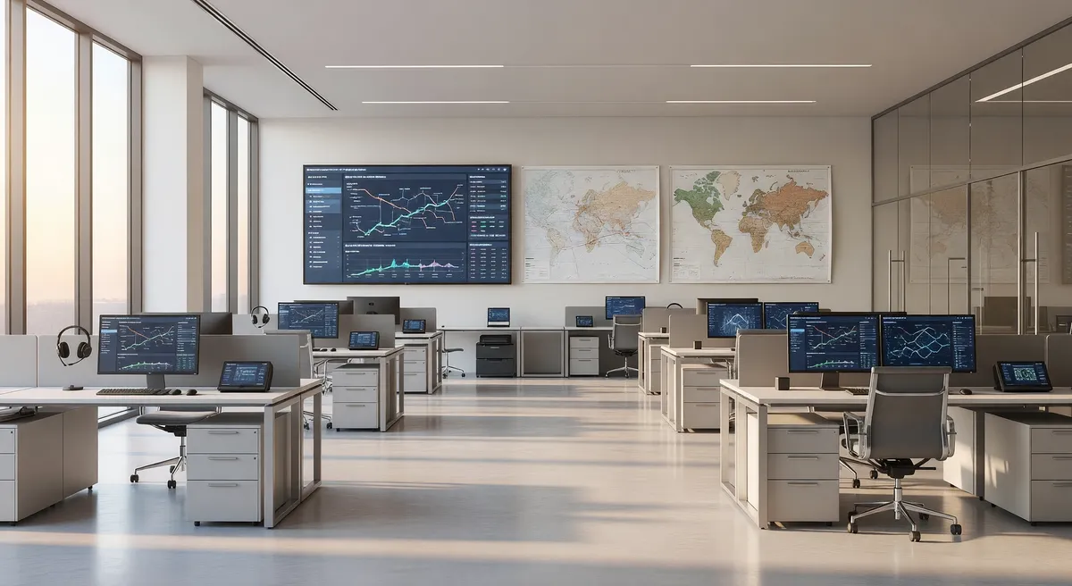 Hybrid Logistics Platform with Resilient Business Model