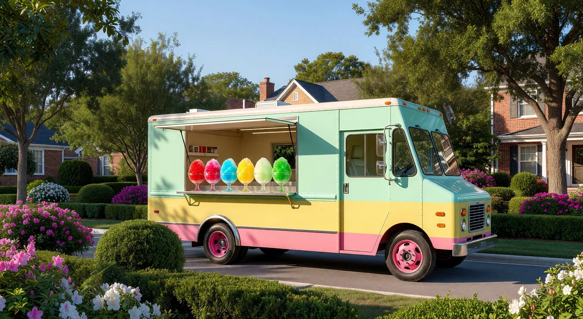 Profitable Kona Ice Franchise in Charlotte