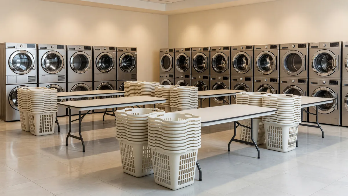 Laundry Business in Southwest Florida For Sale