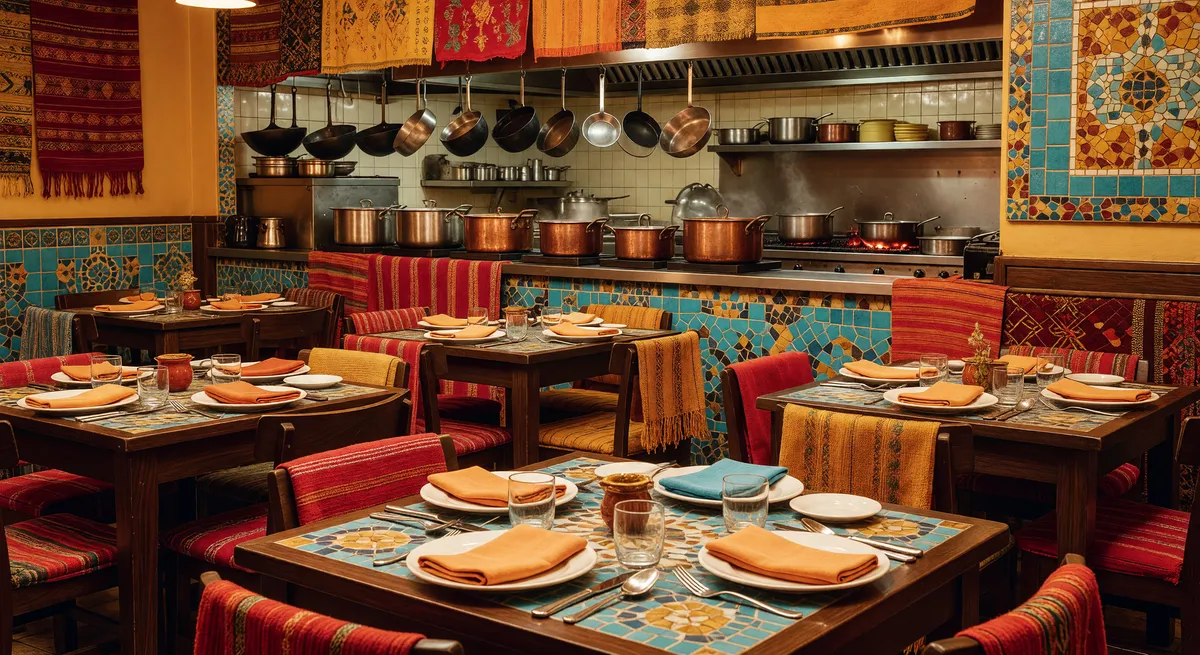 Thriving Ethnic Restaurant in Denver's Urban Hub