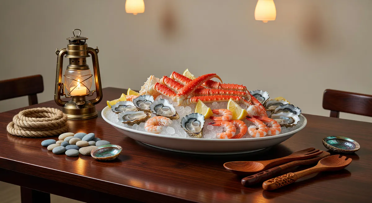 Iconic Seafood Restaurant in New Castle County