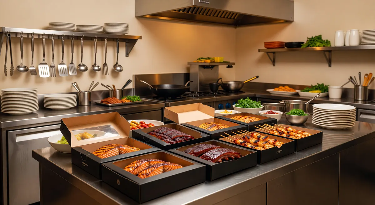 Premium Seafood and BBQ Takeout Spot in New Castle County