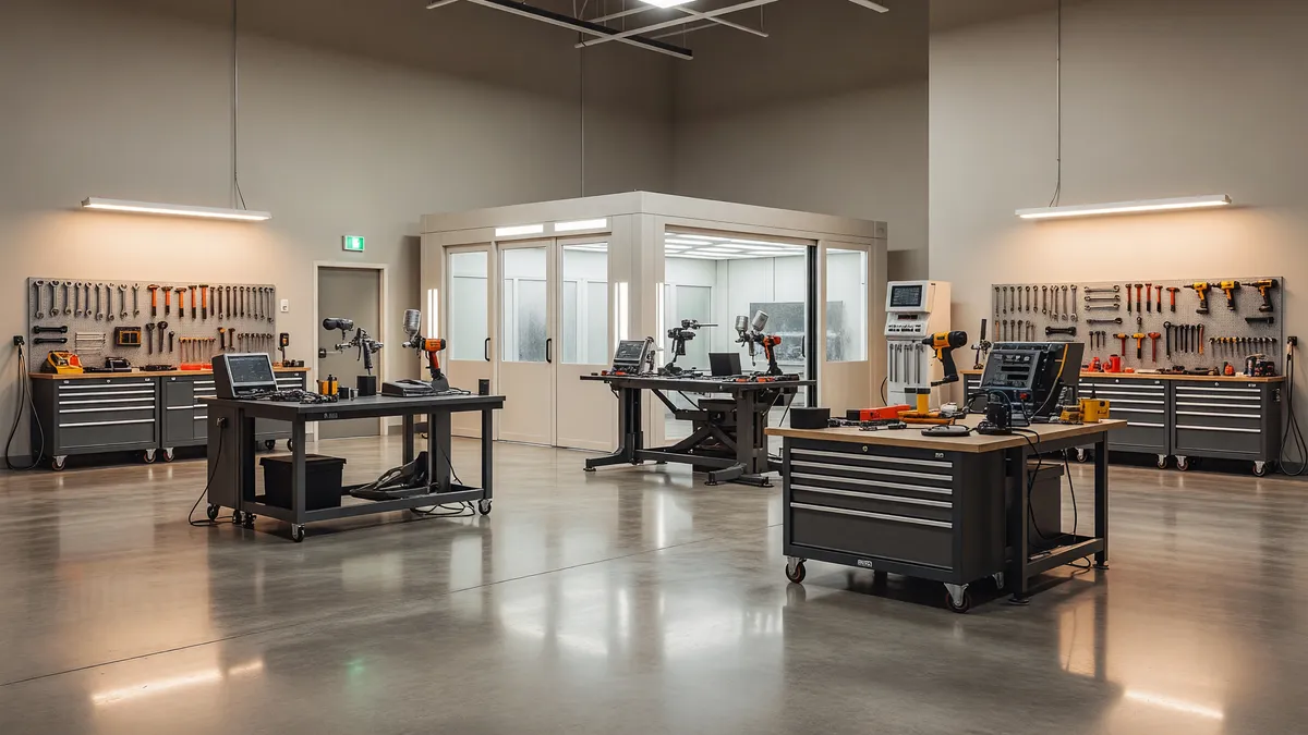 Turn-Key Auto Body Shop + Real Estate | Portland, OR