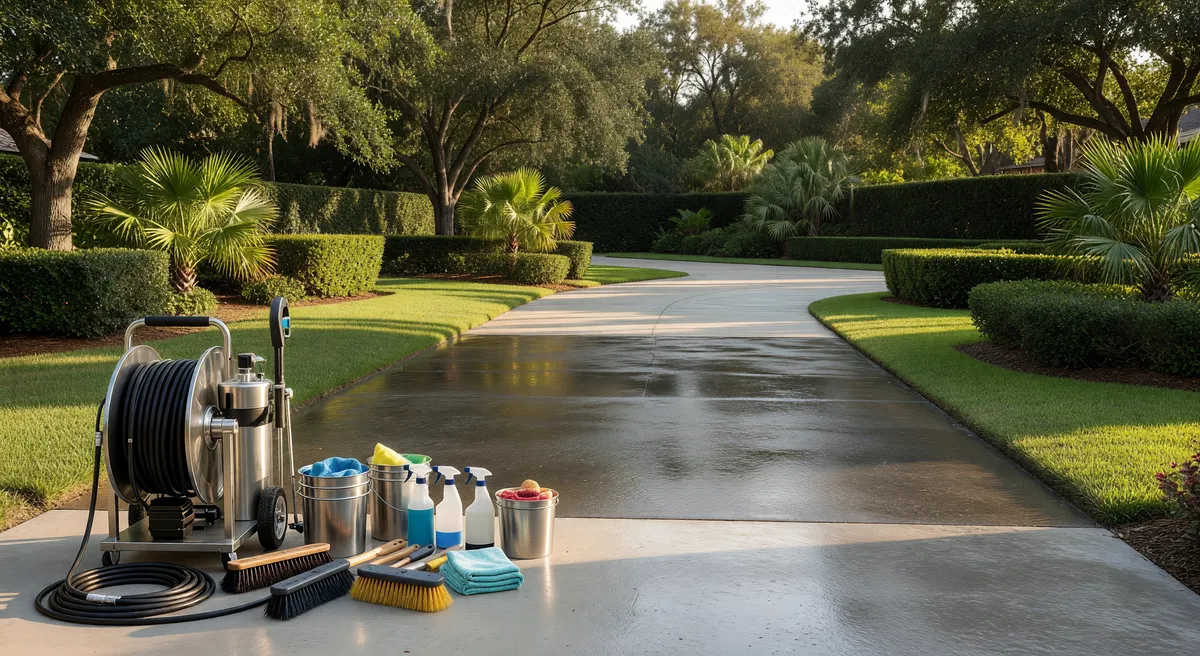 Turnkey Pressure Washing & Detailing – 5 Stars Rated Business