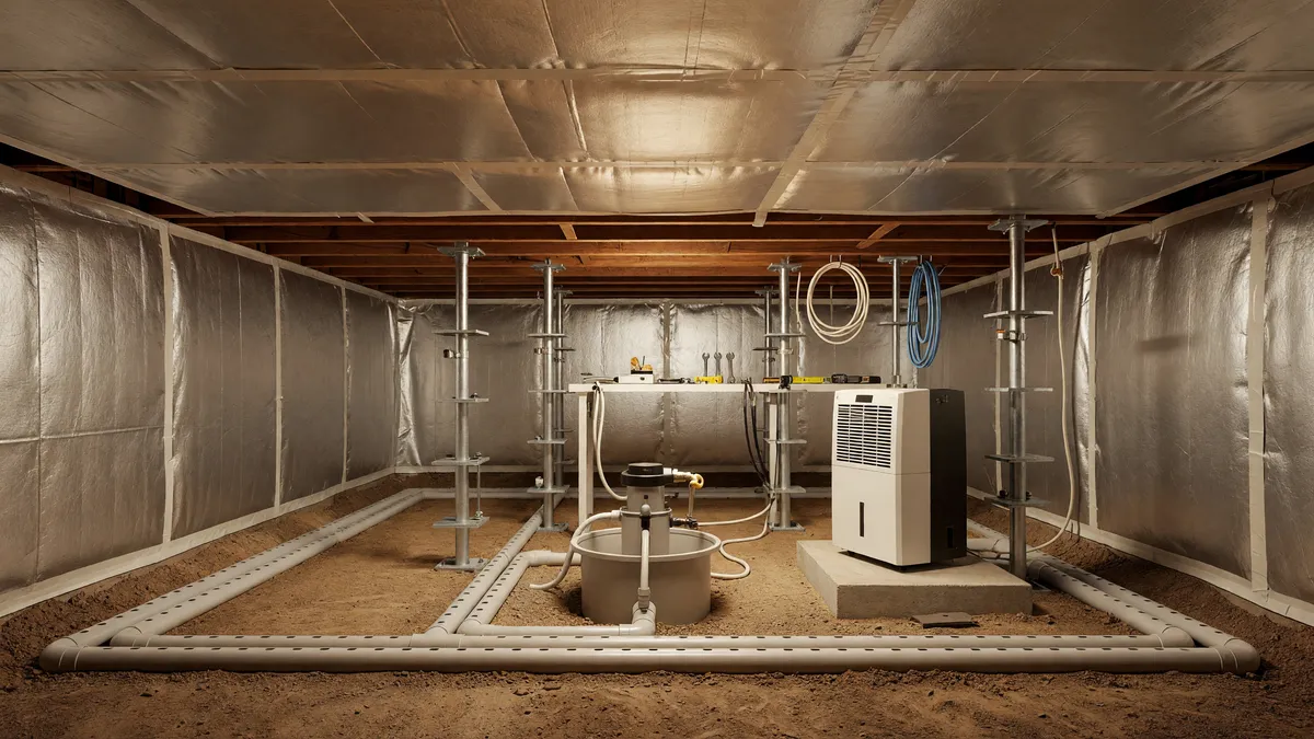 Specialized Crawlspace & Structural Repair Services