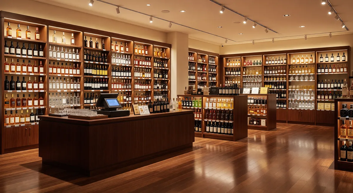 Thriving Liquor Store in Koreatown