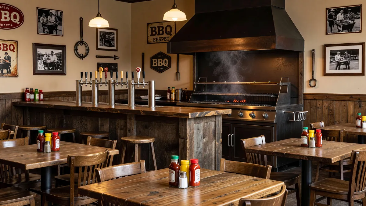 Thriving BBQ & Bar Business for Sale