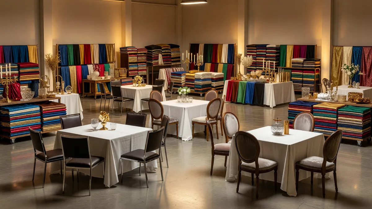 Events Company for weddings, birthdays, parties, corporate events