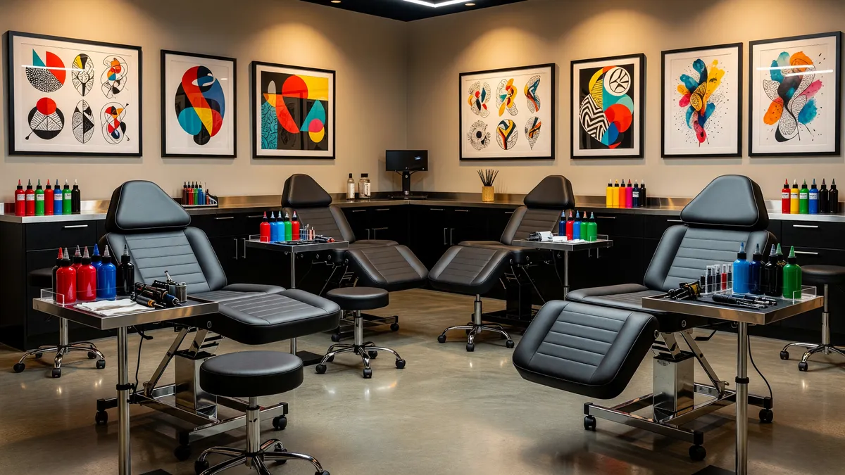 Profitable Semi-Absentee Tattoo Shop in Las Vegas, NV