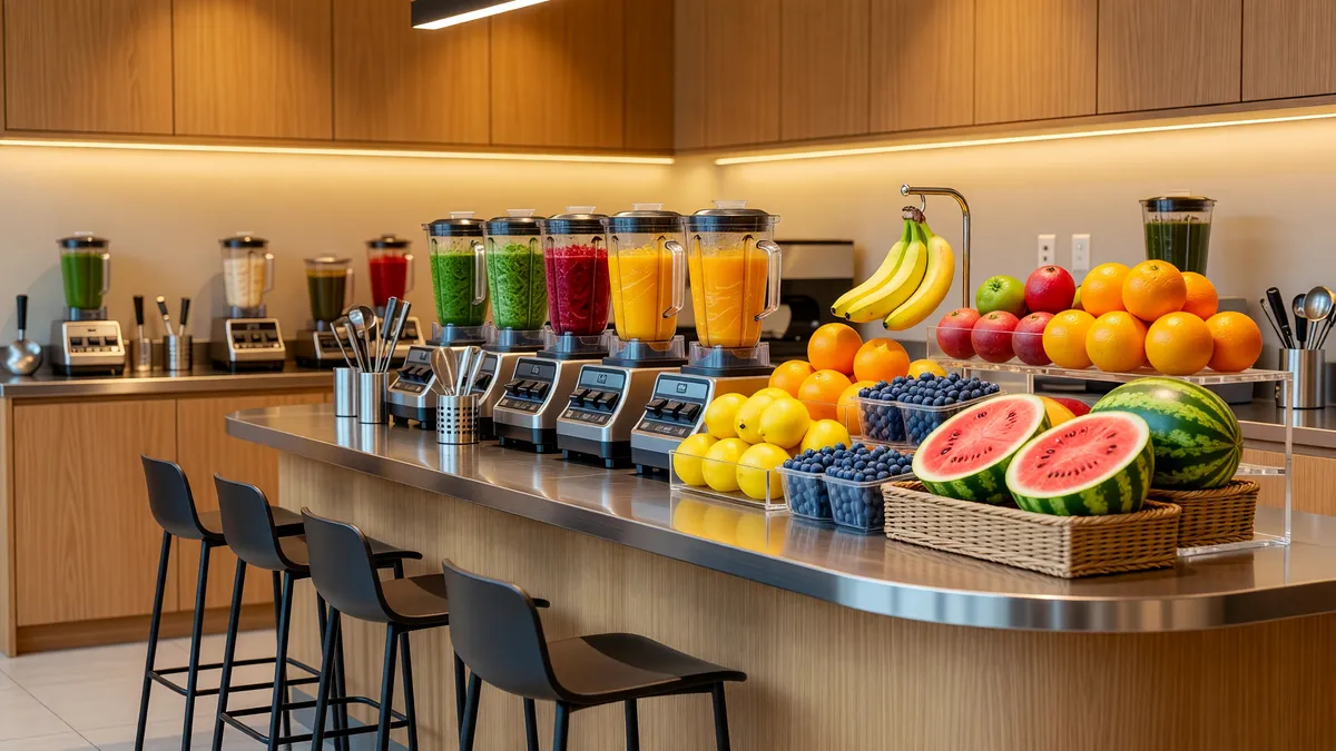 Thriving Protein Smoothie Business for Sale in Atlanta